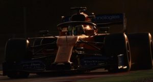 Lando Norris McLaren miglior crono test