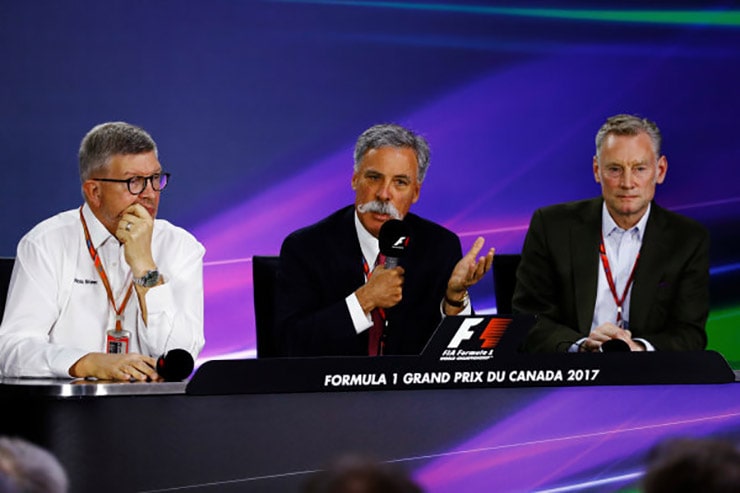 Liberty Media risponde alle critiche degli organizzatori