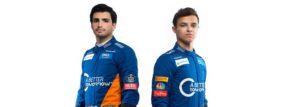 Formula 1 McLaren Lando Norris Carlos Sainz JR