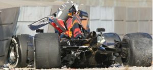 Pierre Gasly Incidente test Barcellona