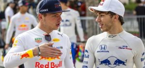 Pierre Gasly Max Verstappen Red Bull