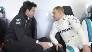 Toto Wolff: "Bottas ha tutto l'appoggio della squadra"
