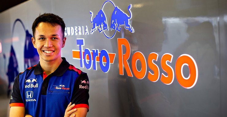 formula 1 alexander albon