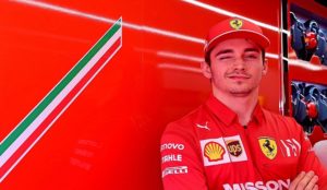 Formula 1 Charles Leclerc Ferrari test