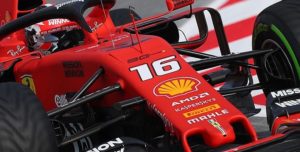 formula 1 charles leclerc test barcellona 2019 pirelli