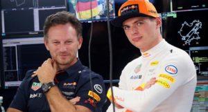 Formula 1 Horner Max Verstappen