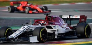 formula 1 kimi raikkonen 2019