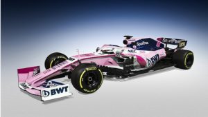 Formula 1 Racing Point nuova livrea e sponsor 2019
