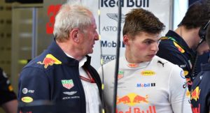 Formula 1 Red Bull Marko Verstappen