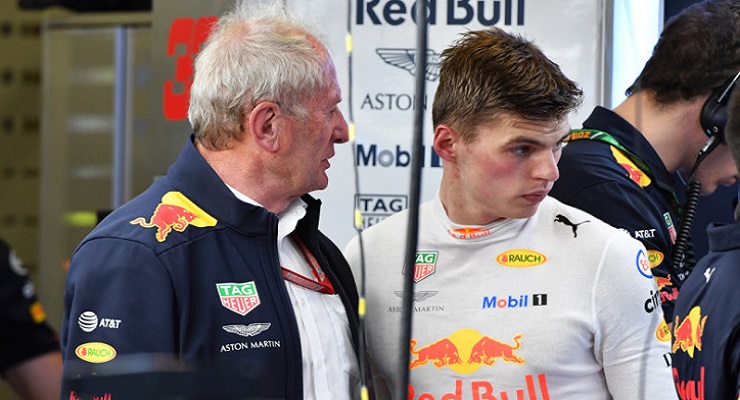 Formula 1 Red Bull Marko Verstappen