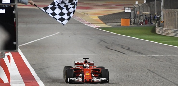 formula 1 sebastian vettel ferrari