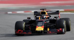 Formula 1 test barcellona Gasly RB15