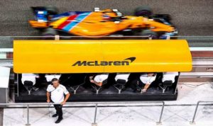 Formula 1 McLaren Huski Chocolate
