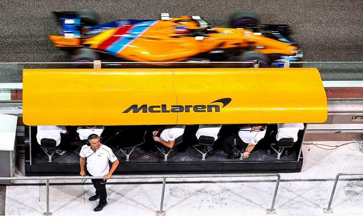 Formula 1 McLaren Huski Chocolate