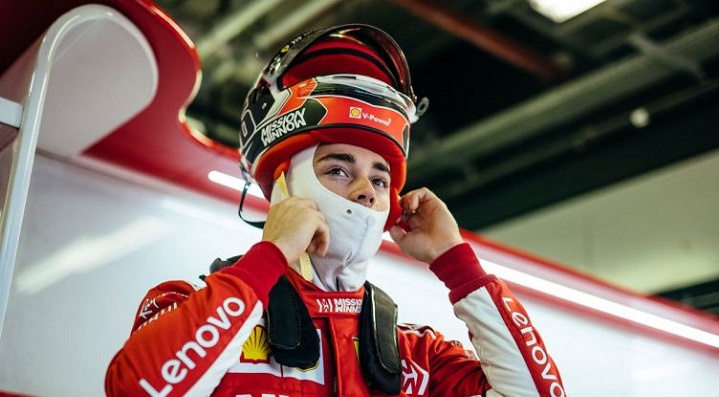 leclerc ferrari 1