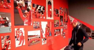 mick schumacher museo ferrari