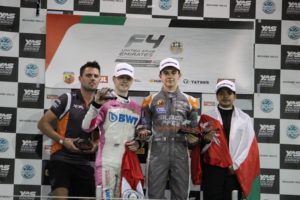 nannini podium