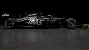 E' stata la Haas il primo team a scendere in pista a Barcellona