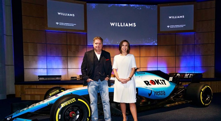 williams rokit 2019