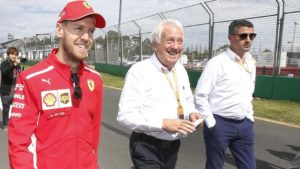 Charlie Whiting - Michael Masi - Sebastian Vettel
