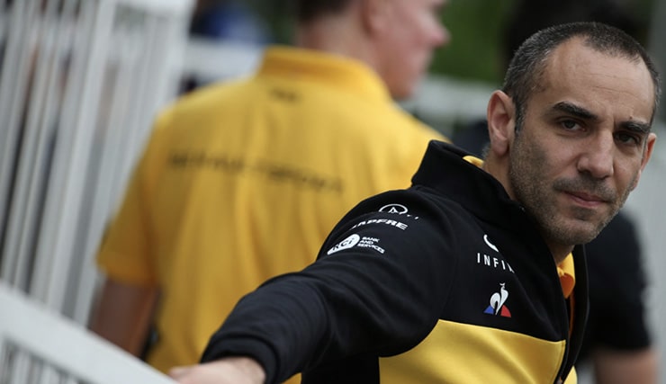Abiteboul: "Abbiamo i piloti più forti in pista"
