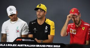 GP Australia 2019, la conferenza stampa dei piloti