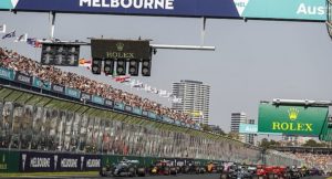 FIA luci di partenza GP Australia