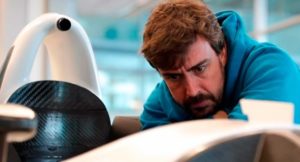 Fernando Alonso Indianapolis McLaren