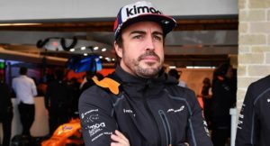 Fernando Alonso test McLaren