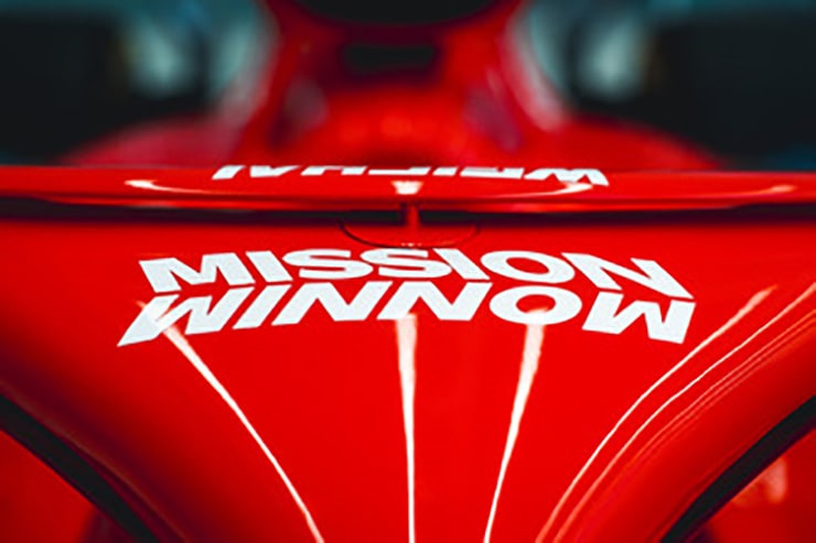 Niente più Mission Winnow per la Ferrari