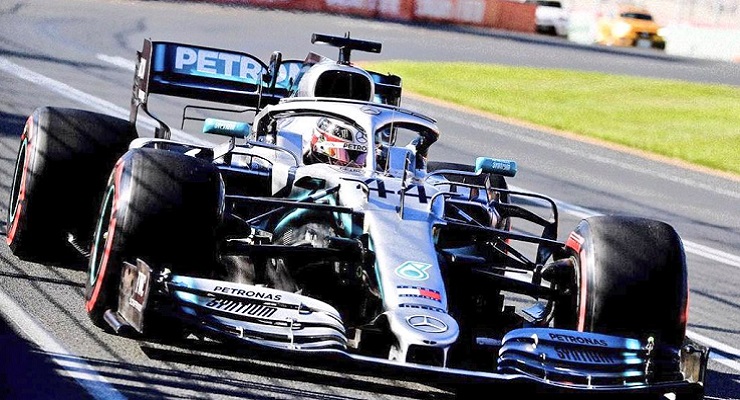 Formula 1 | GP Australia, libere 3: hat-trick per Hamilton, ma la Ferrari si avvicina