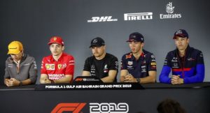 Formula 1 | GP Bahrain 2019, la conferenza dei piloti apre il weekend