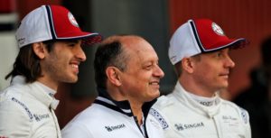 Frédéric Vasseur alfa romeo formula 1