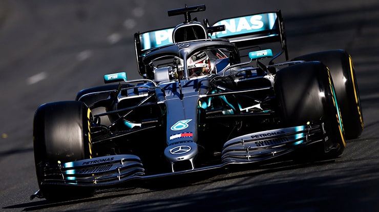 Formula 1 | La FIA boccia l'ala anteriore portata in Cina dalla Mercedes