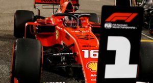 Charles Leclerc: "Grande emozione, ma resto concentrato"