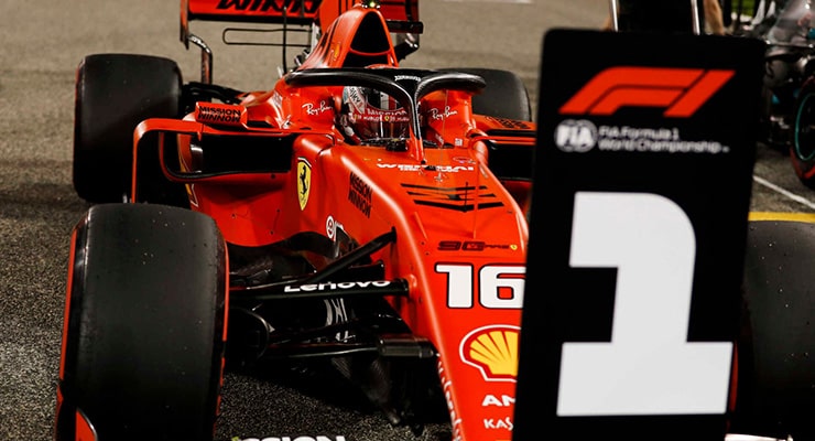 Charles Leclerc: "Grande emozione, ma resto concentrato"