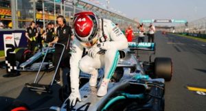 Lewis Hamilton Pole GP Australia 2019