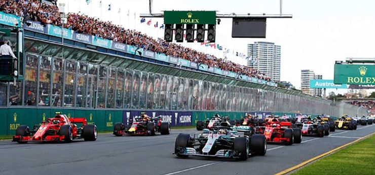 GP Australia Formula 1