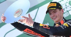 Max Verstappen, Red Bull Honda