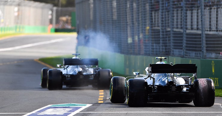 Piloti Mercedes: "Si può migliorare, ma è stato un buon inizio"