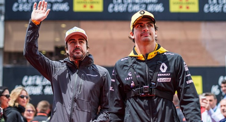 Netflix Fernando Alonso Carlos Sainz