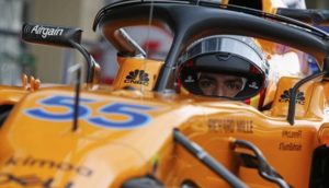 Sainz: "McLaren sta andando nella giusta direzione"