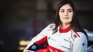 Tatiana Calderon collaudatrice Alfa Romeo Racing 2019