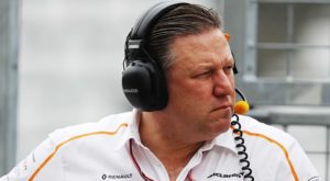 Zak Brown McLaren 2019