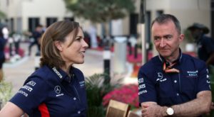 claire williams paddy lowe