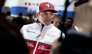 Formula 1 Alfa Romeo Raikkonen
