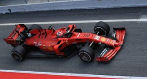 Ferrari FIA Mission Winnow