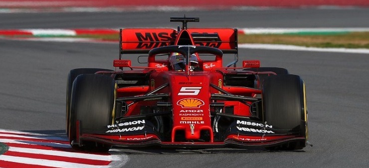 formula 1 ferrari sebastian vettel
