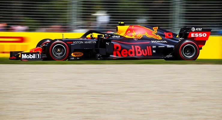 Formula 1 Gp Australia Red Bull Gasly
