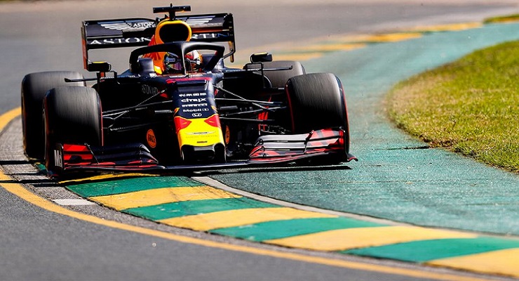 Formula 1 Gp Australia Red Bull Verstappen